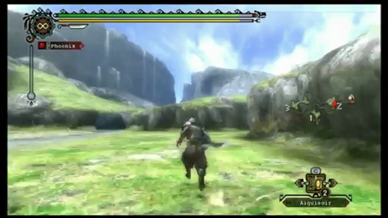 Monster Hunter Tri - partie 1 - retrouvons le fils du chef