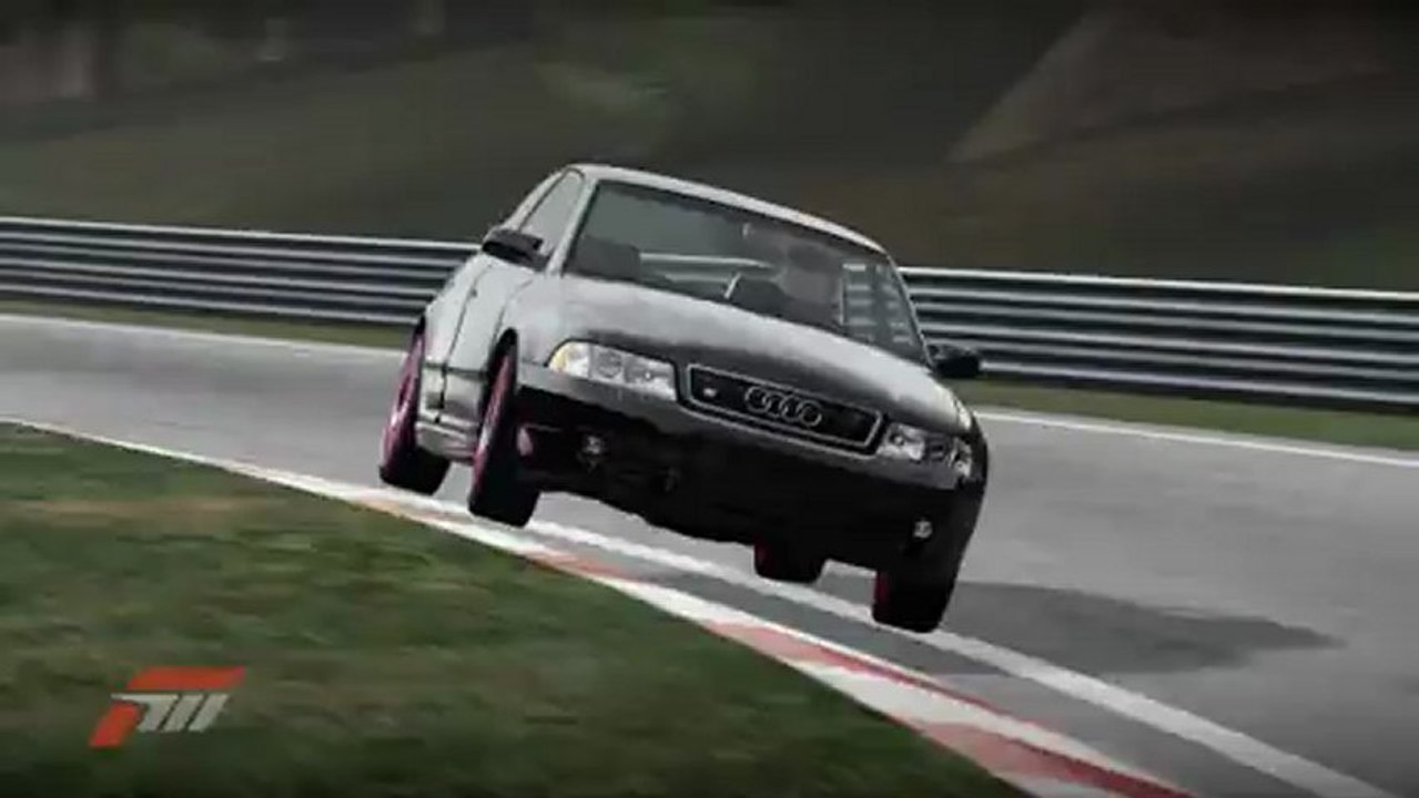 Crash Audi S4 Forza 4