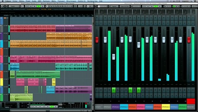 Museum Megamix 2012 Cubase 7 New Features New Mix Console Steinberg