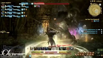 Final Fantasy 14 : A Realm Reborn - Gameplay #7 - Donjon instancié