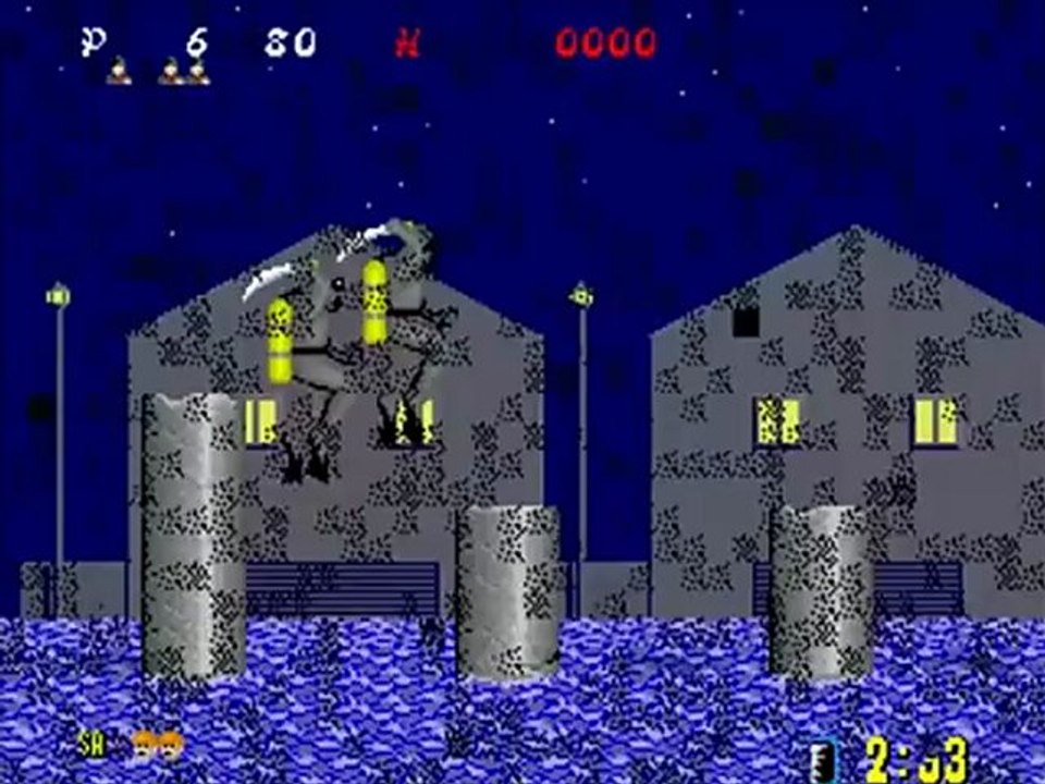 Shinobi - Présentation Shinobi version arcade