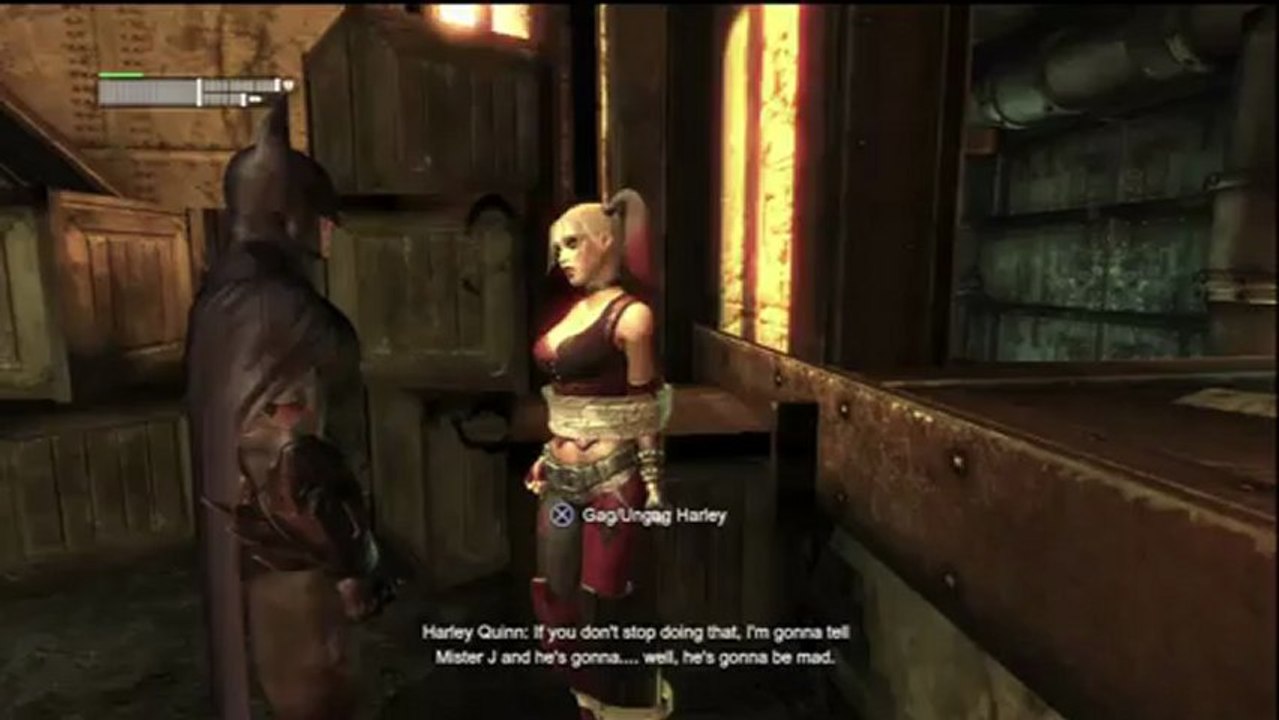BATMAN ARKHAM CITY - The Clown Prince of Crime!