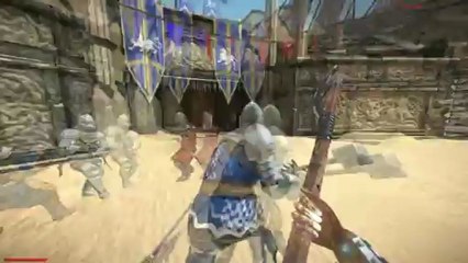 Chivalry Medieval Warfare - Un jeu qui a des boules