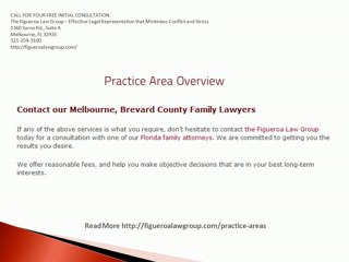 Figueroa Law Group - Melbourne Family Lawyers