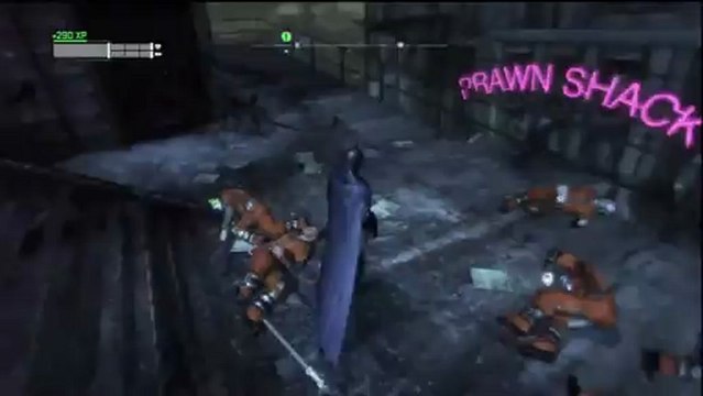 BATMAN ARKHAM CITY - Tea time with the Mad Hatter - video Dailymotion