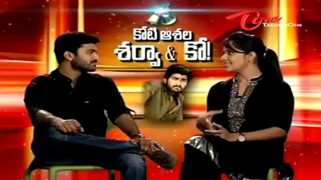 Chit Chat with Sharwanand - 'Ko Ante Koti' Special - 03