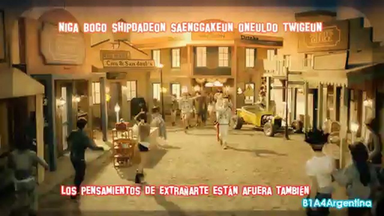 B1A4 Baby Goodnight MV  [Español/Romaji]