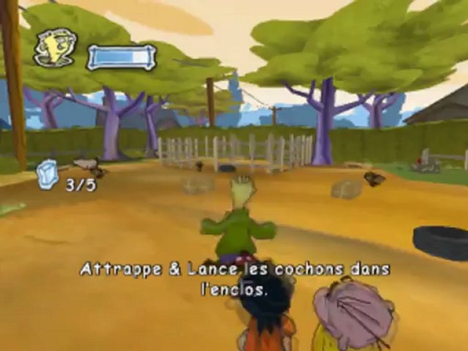Ed, Edd n Eddy PC - Jeu de merde