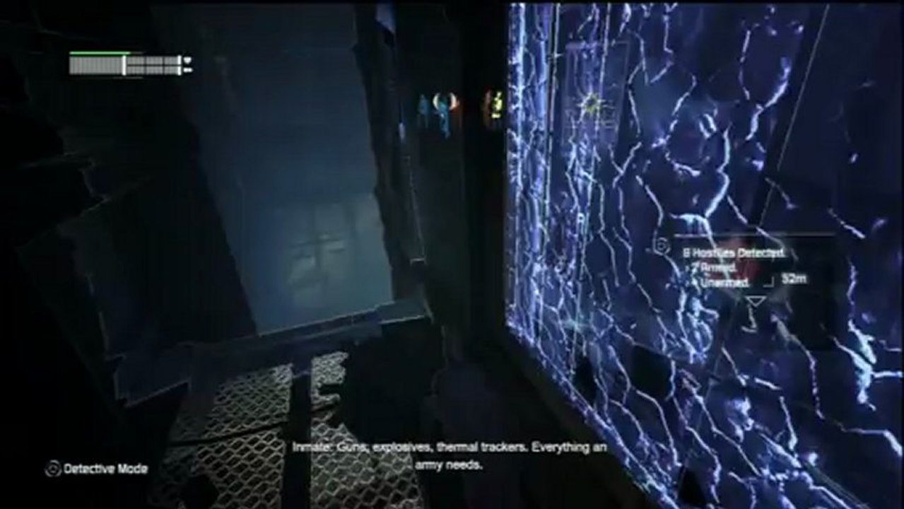 BATMAN ARKHAM CITY - The search for Ra's