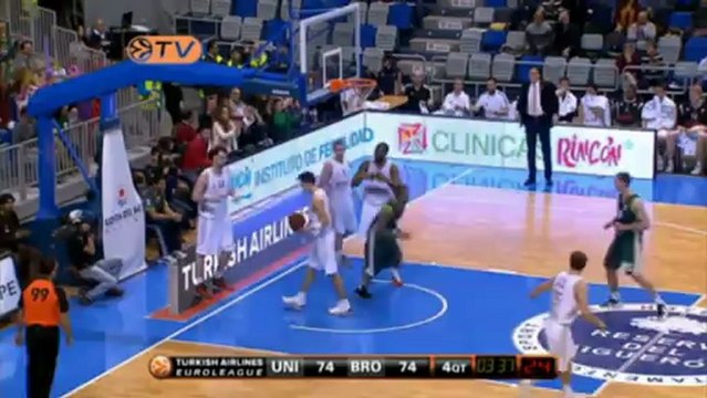 Unicaja Malaga 85-82 Brose Baskets Bamberg