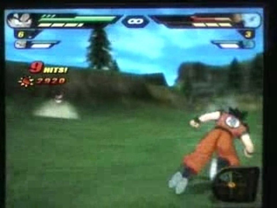 in game fusion vegito VS bojack et co