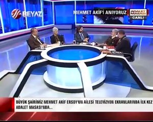 Adalet Masası 27.12.2012 1. Kısım