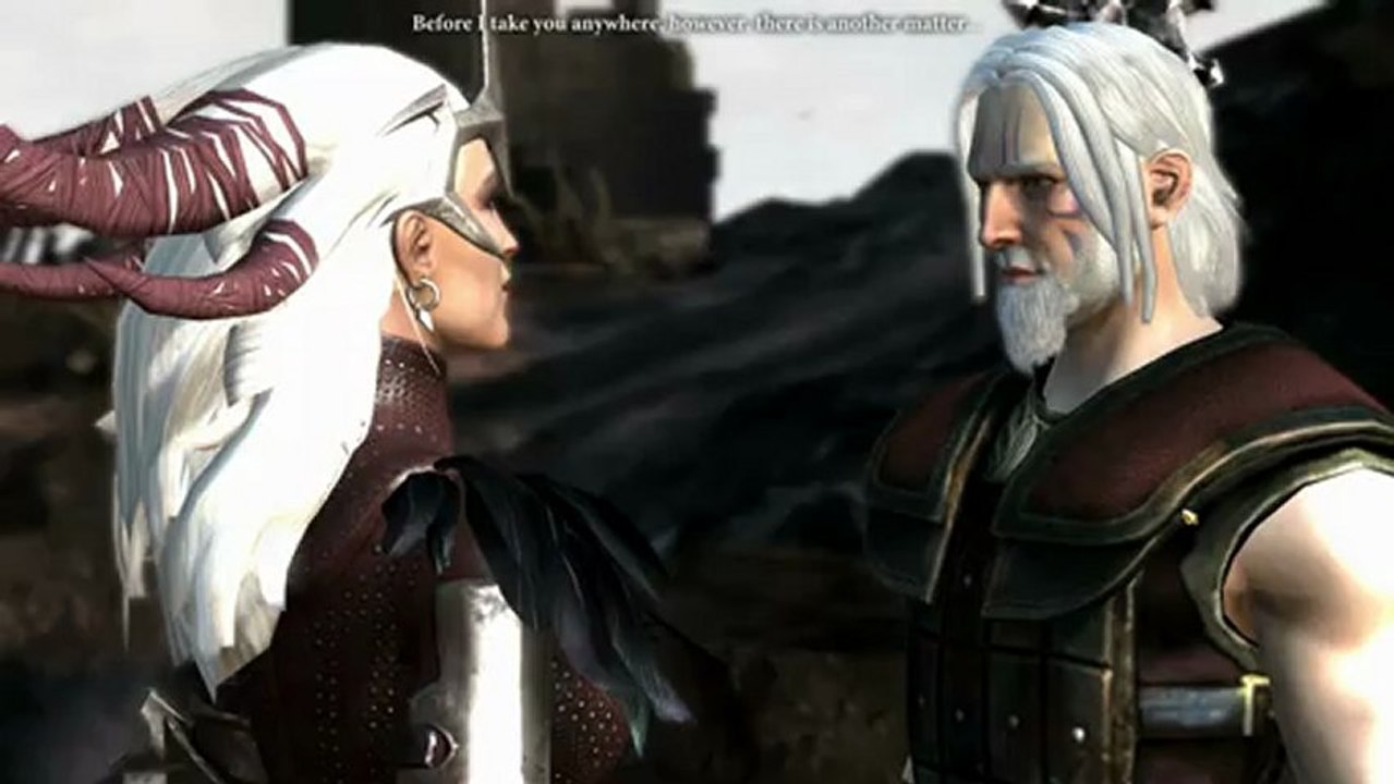 Dragon Age 2 - Part 3 - Thou Hast Flemeth In Thy Throat