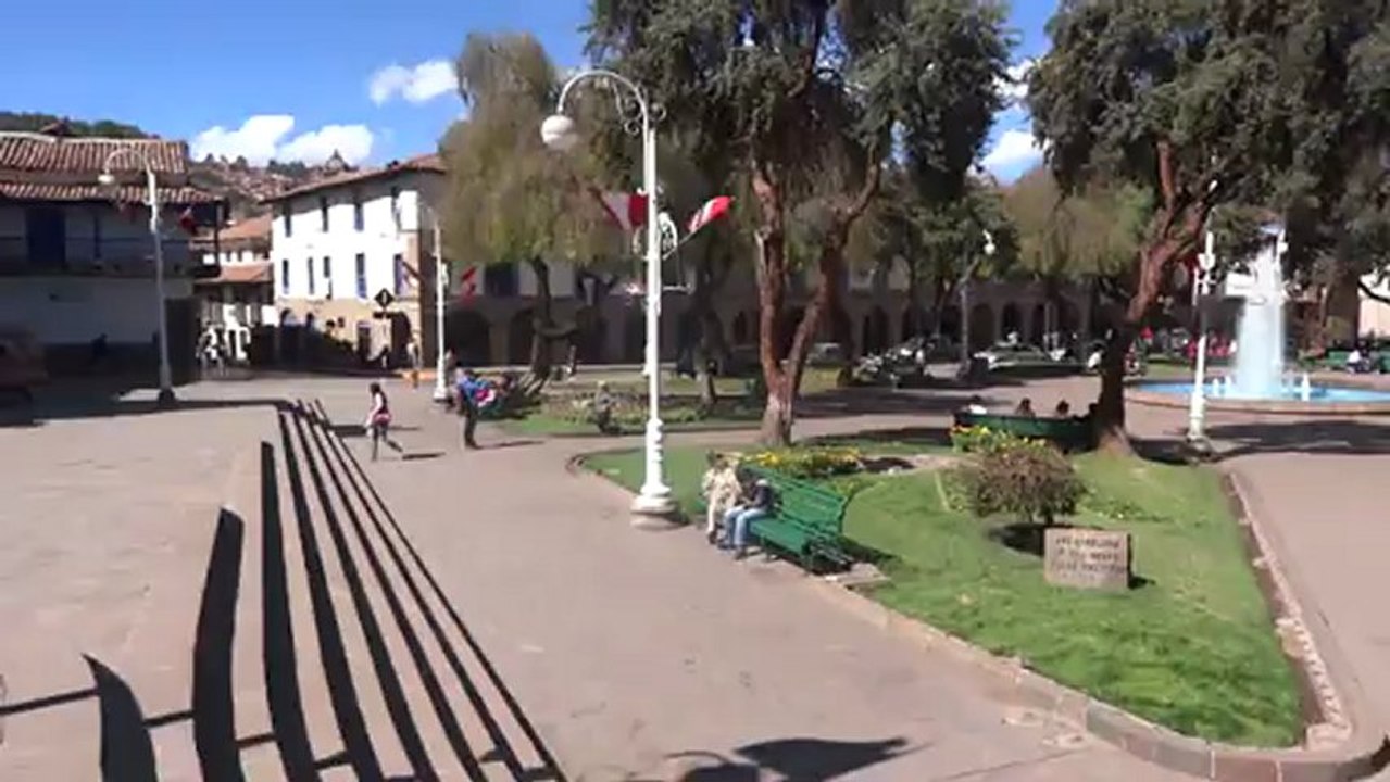 Peru-Cuzco: Architecture de la ville!