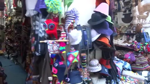 Perou- Cuzco: Les murs Inca de Cuzco