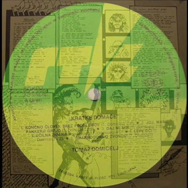 NA MORJU NI NIČ VEČ LEPO - TOMAŽ DOMICELJ (1982)