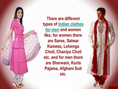 Something about Indian Clothes