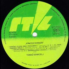 ŠMARNOGORSKI ZVONOVI - TOMAŽ DOMICELJ (1982)