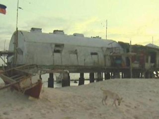 Philippines clings to disputed island in South China Sea