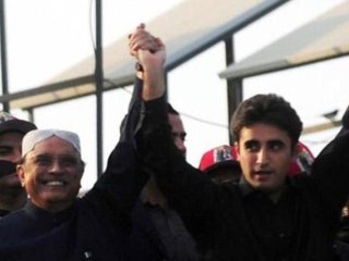 Bhutto's son makes debut in Pakistan politics
