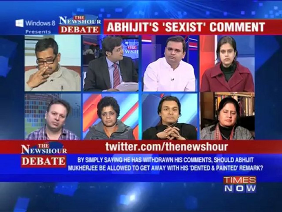 The Newshour Debate: Abhijit Mukherjee's 'sexist' comment (Part 2 of 3)