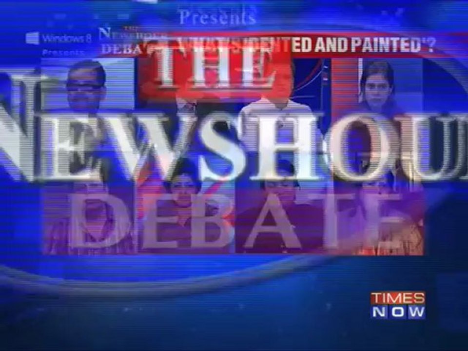 The Newshour Debate: Abhijit Mukherjee's 'sexist' comment (Part 1 of 3)
