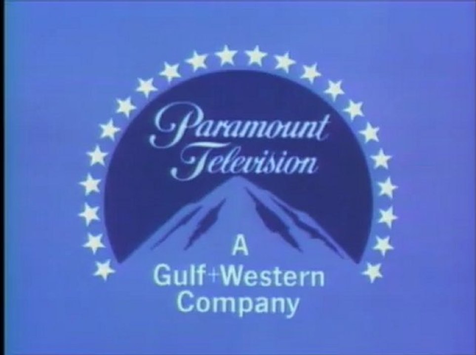 Paramount Television (1986) Blue Mountain With CGI Mountatin Music