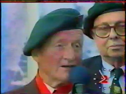 interview tv vétérans commandos kieffer