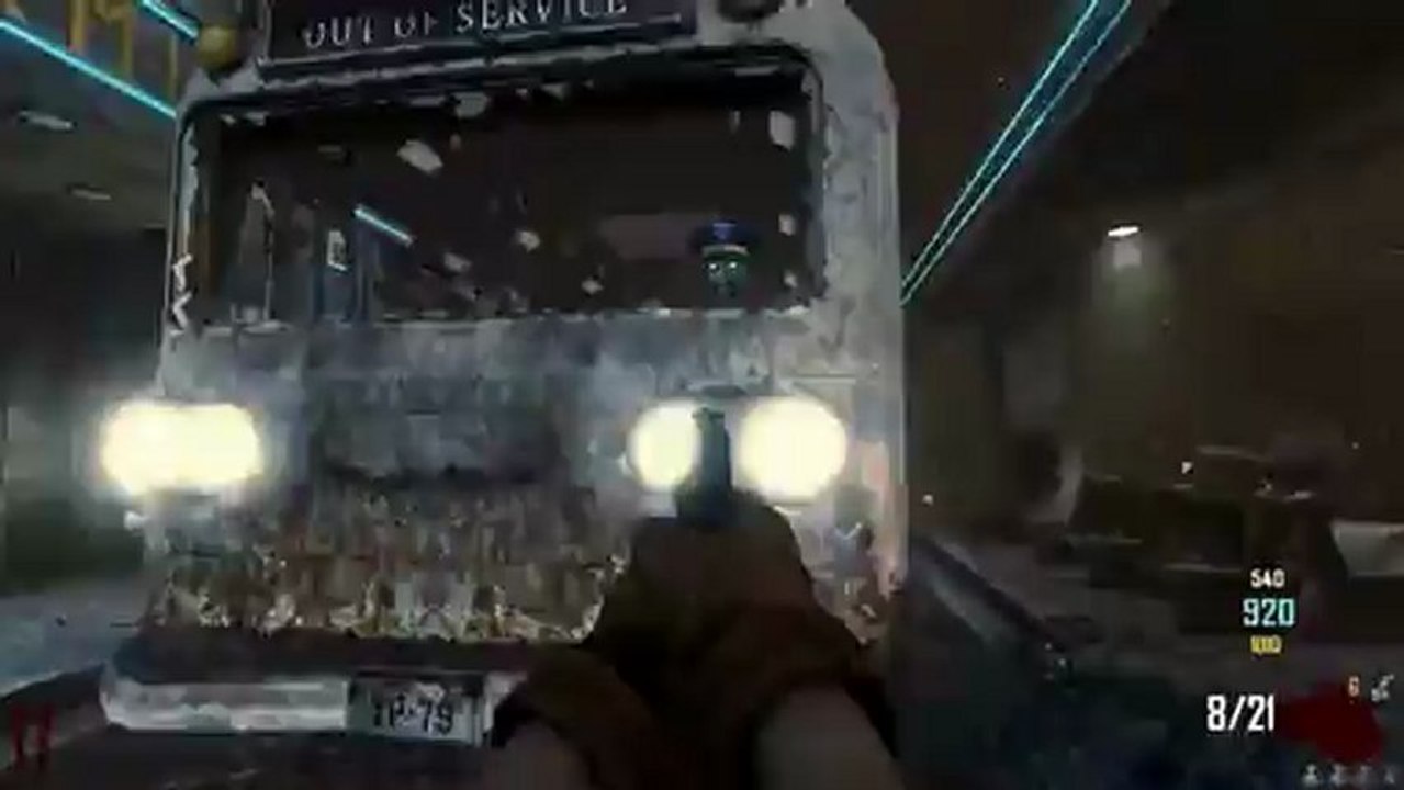 Black Ops 2 Gameplay - Zombie Tranzit With Two 100% Noobs How Will We Do?!