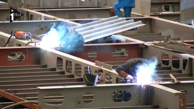 Le cadeau de Noël des chantiers de St-Nazaire