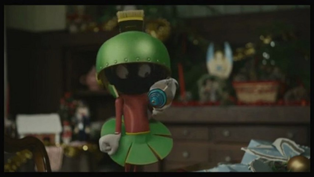 Marvin the Martian Test Footage