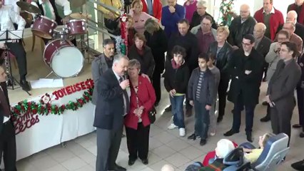 2012-Bessan les 10 ans  de la maison de retraite