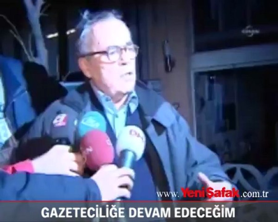 Soner Yalçın: Gazeteciliğe devam edeceğim