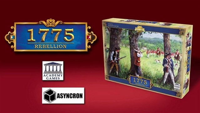 1775 Rébellion