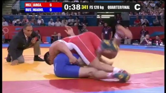 Meilleurs moments lutte libre aux J.O de Londres part 3