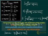 Indefinte Integration IIT JEE Calculus concept builder, CBSE Maths preparation, AIEEE solutions