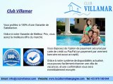 Club Villamar - Vacation Villas Profitez en Espagne