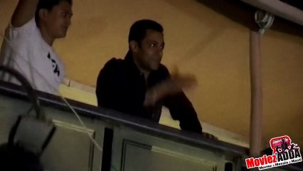 Salman Khan Thanks His Fan For Birthday Wishes !