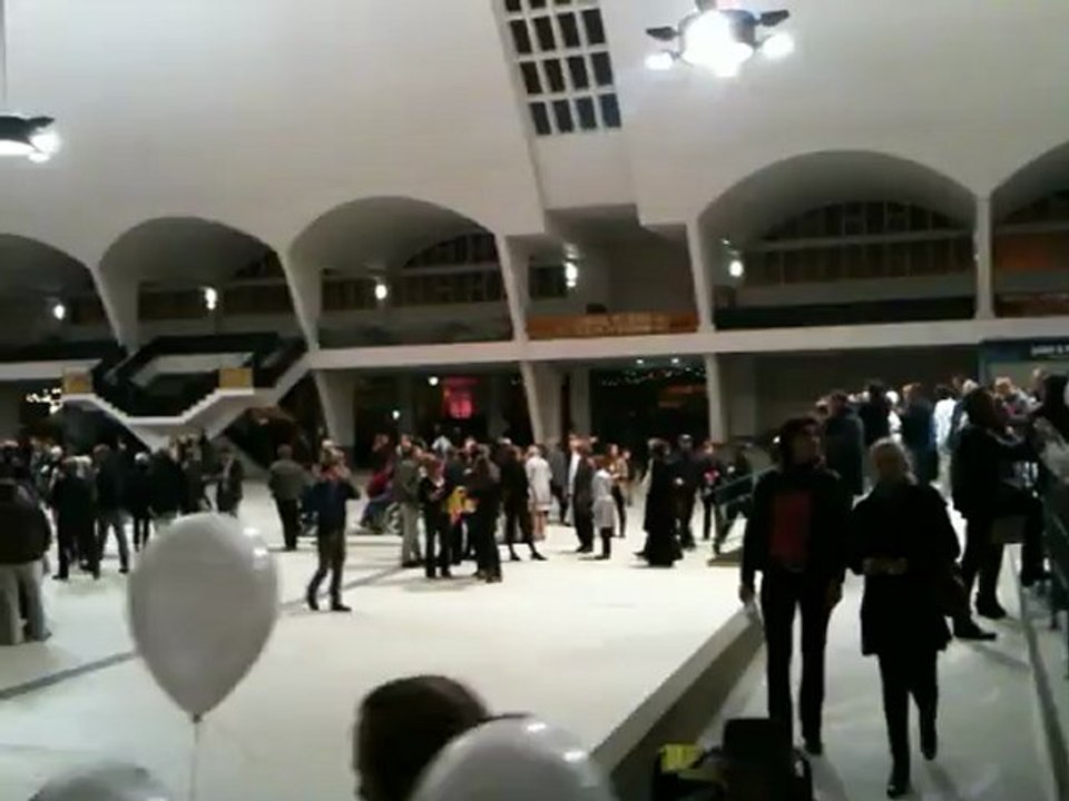 Inauguration des Halles du Boulingrin à Reims