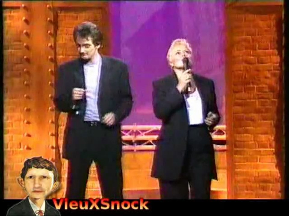 Duo Pierre Palmade et Muriel Robin  Paroles Paroles