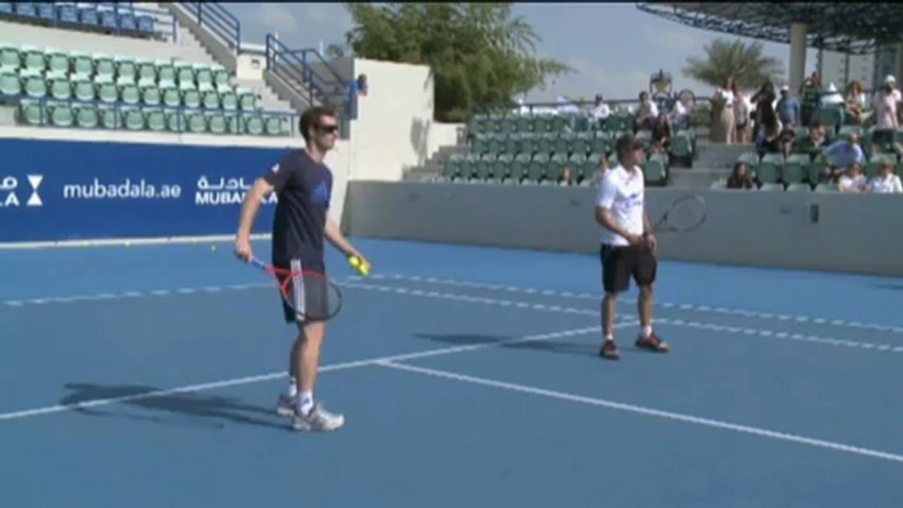 Abu Dhabi: Djokovic wünscht Nadal zurück