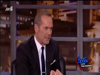Βασιλόπουλος στο ΒΡΑΔΥ  Άνδρας είναι αυτός που έχει πάει με άνδρα και δεν του άρεσε