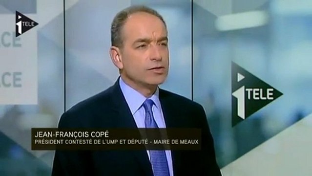 17/12/12 I-TELE, Jean-François Copé réitère son soutien à la manif contre le Mariage Gay - La Manif Pour Tous