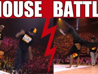 HOUSE style dance Battle : Mamson & Babson vs Mwaku & Kévin