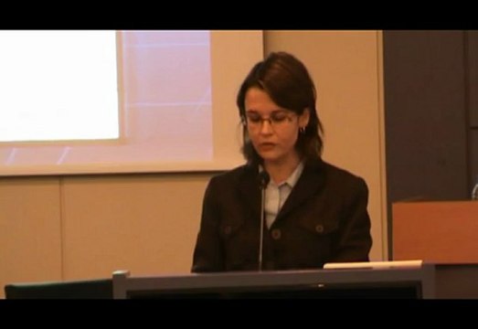 Conférence inaugurale de Marie-Carmen Smyrnelis: Les habitants de Smyrne et l'espace urbain au XVIIIe et XIXe siecle