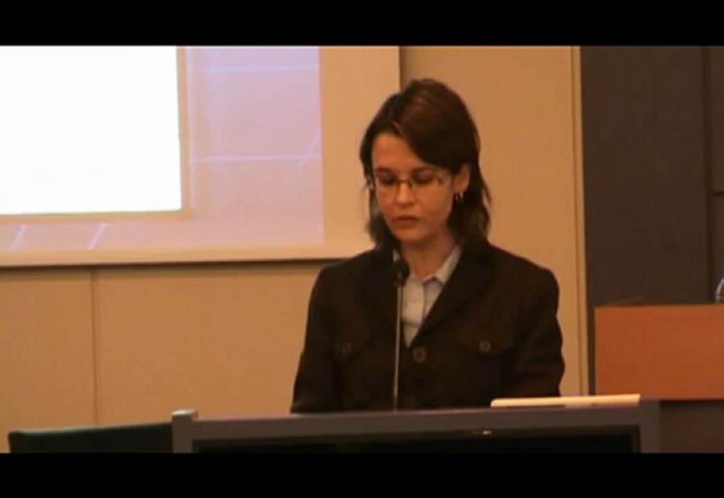 Conférence inaugurale de Marie-Carmen Smyrnelis: "Les habitants de Smyrne et l'espace urbain au XVIIIe et XIXe siecle"