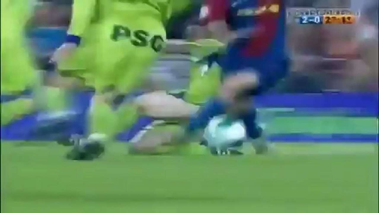 Messi solo runs