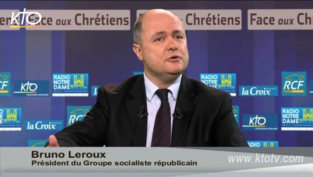 17/12/12 Bruno Leroux, président du groupe PS, demande la Procréation Médicalement Assistée - La Manif Pour Tous