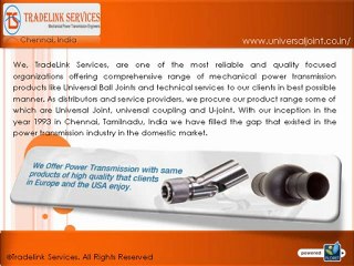 Universal Joint Supplier in Chennai