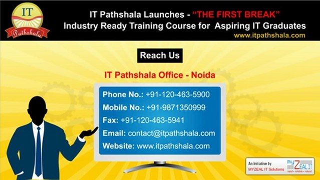 The First Break – Software Development & Testing Training at IT Pathshala